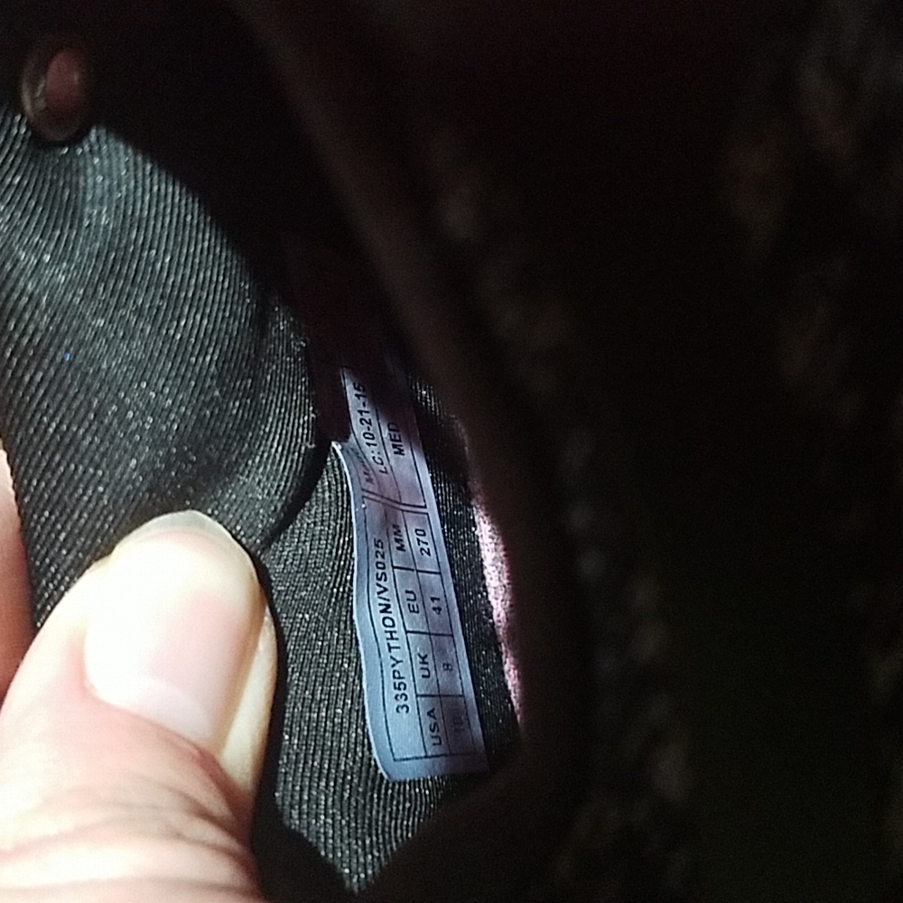 Vionic Python Multicolor Print Lace Up Sneakers R… - image 6